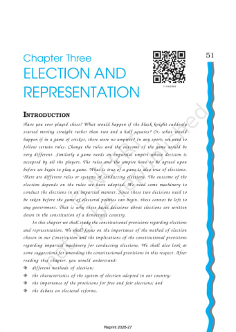 India Constitution at Work NCERT 11th Chapter 3 preview