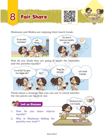 Santoor english NCERT 3rd Chapter 8 preview