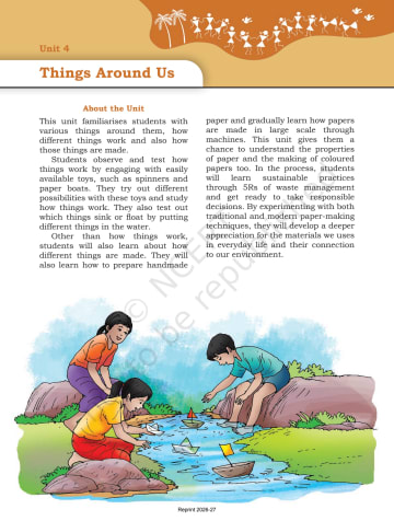 Our Wonderous World social science NCERT 4th Chapter 7 preview