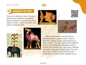 Bansuri arts NCERT 3rd Chapter 3 preview