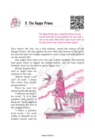 Moments Supplementary Reader NCERT 9th Chapter 5 preview