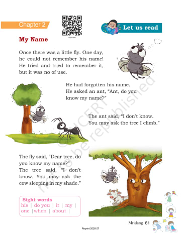 Mridang English NCERT 2nd Chapter 9 preview
