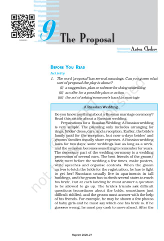 First Flight NCERT 10th Chapter 9 preview