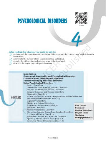 Psychology ncert Chapter 4 preview