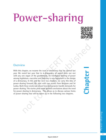 Democratic Politics NCERT 10th preview
