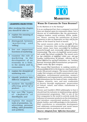 Business Studies II ncert Chapter 2 preview