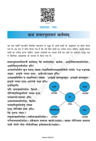 Shaswati sanskrit ncert Chapter 11 preview