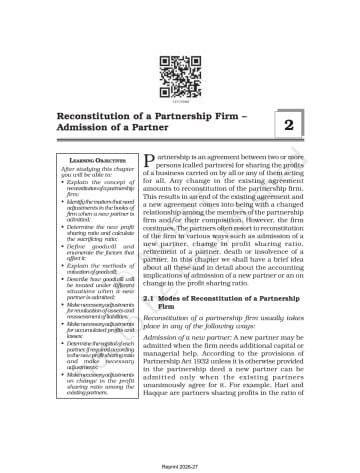 Accountancy Part I Chapter 2 preview