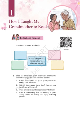 Kaveri English NCERT 9th preview