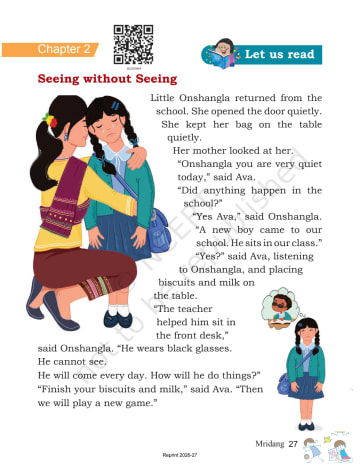 Mridang English NCERT 2nd Chapter 4 preview