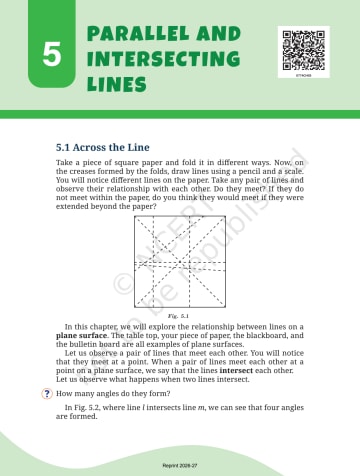 Ganita Prakash Math NCERT 7th Chapter 5 preview