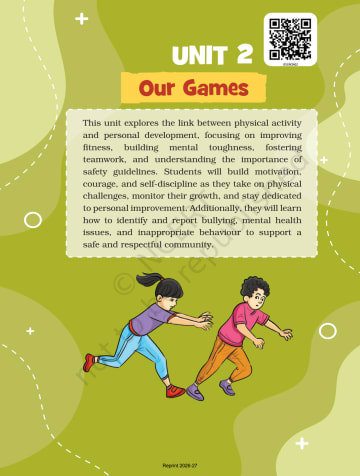 Khel Yoga physical education NCERT 5th preview