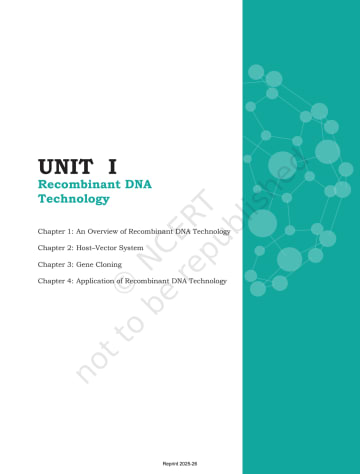 Biotechnology ncert preview
