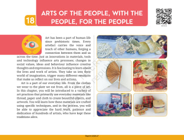 Kriti Arts NCERT 8th Chapter 18 preview