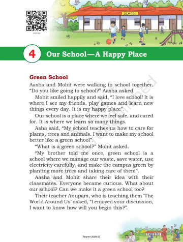 Our Wondrous World social science NCERT 5th Chapter 4 preview
