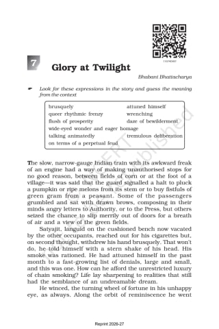 Woven Words NCERT 11th Chapter 7 preview