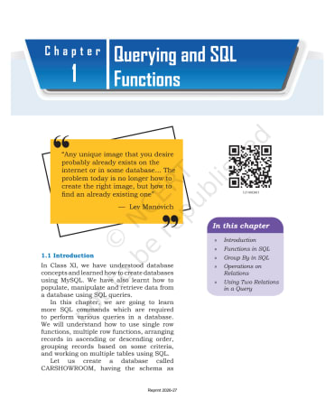 Informatics Practices preview