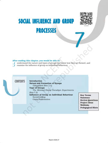 Psychology ncert Chapter 7 preview