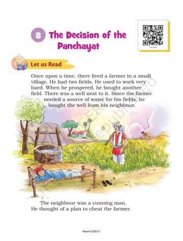 Santoor English NCERT 5th Chapter 8 preview