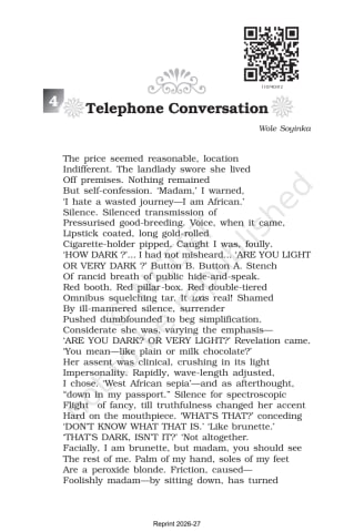 Woven Words NCERT 11th Chapter 4 preview