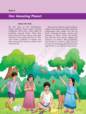 Our Wondrous World social science NCERT 5th Chapter 9 preview
