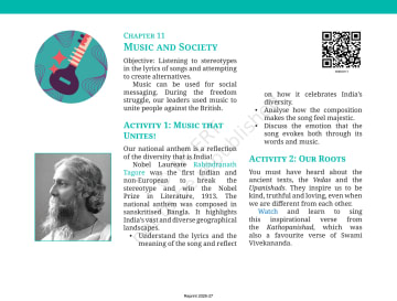 Kriti-I Arts ncert 6th Chapter 11 preview