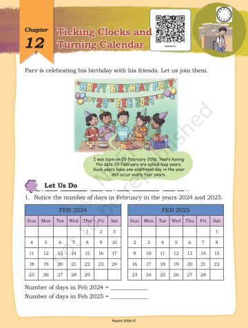 Math-Mela NCERT 4th Chapter 12 preview