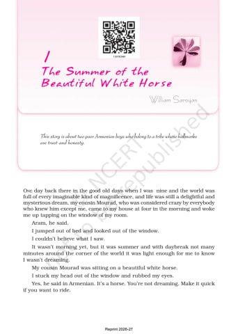 Snapshots Suppl.Reader English NCERT 11th preview