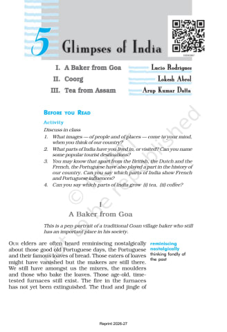 First Flight NCERT 10th Chapter 5 preview