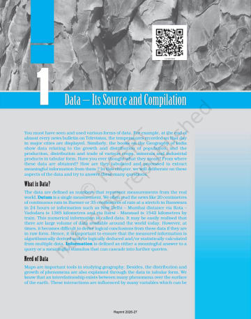 Practical Work in Geography Part II ncert preview