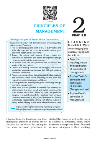 Business Studies I ncert Chapter 2 preview