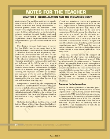 Understanding Economic Development NCERT 10th Chapter 4 preview