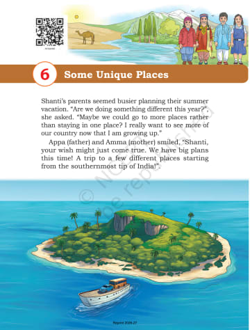 Our Wondrous World social science NCERT 5th Chapter 6 preview