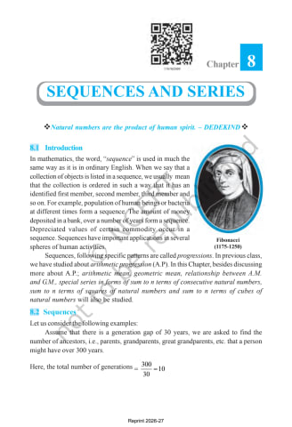 Mathematics 11th Chapter 8 preview