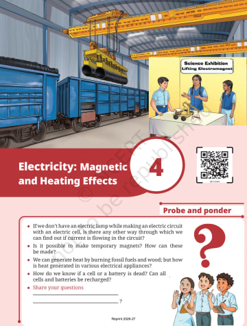 Curiosity Science NCERT 8th Chapter 4 preview