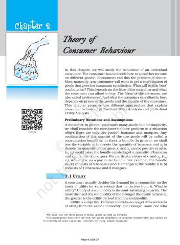 Introductory Microeconomics Chapter 2 preview