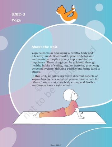 Khel Yoga physical education NCERT 3rd preview