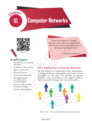 Computer Science ncert Chapter 10 preview