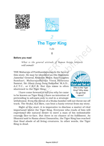 Vistas ncert Chapter 2 preview