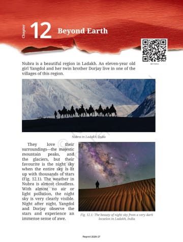 Curiosity Science NCERT 7th Chapter 12 preview