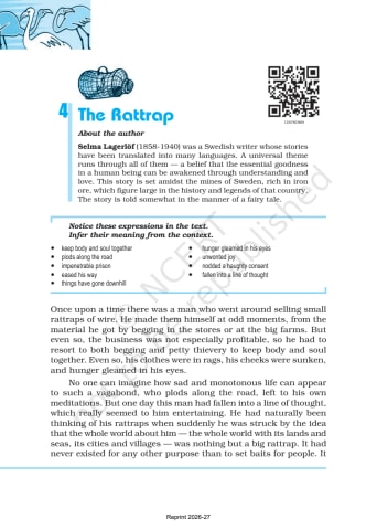 Flamingo english ncert Chapter 4 preview