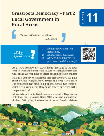 Exploring Society India and Beyond NCERT 6th Chapter 11 preview