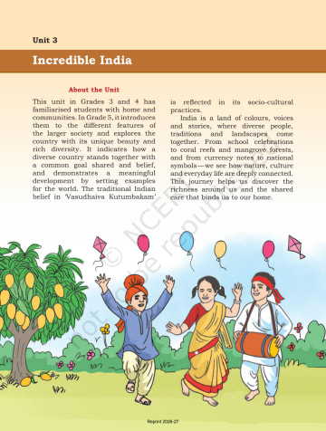 Our Wondrous World social science NCERT 5th Chapter 5 preview
