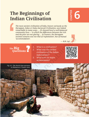 Exploring Society India and Beyond NCERT 6th Chapter 6 preview
