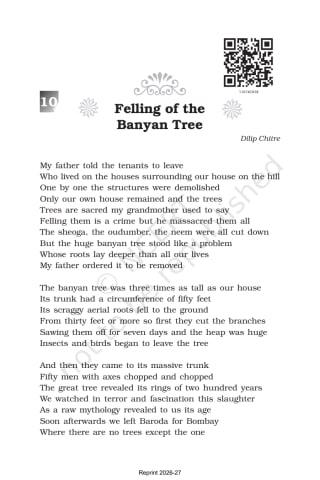 Woven Words NCERT 11th Chapter 10 preview