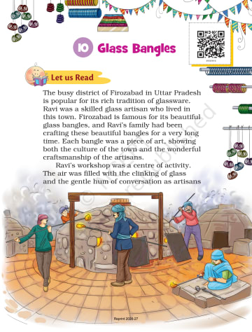 Santoor English NCERT 5th Chapter 10 preview