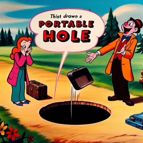 Portable Hole