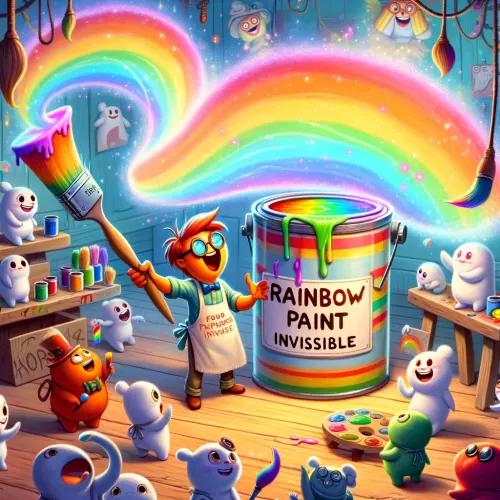 Rainbow Paint (Invisible)