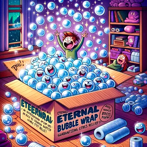 Eternal Bubble Wrap