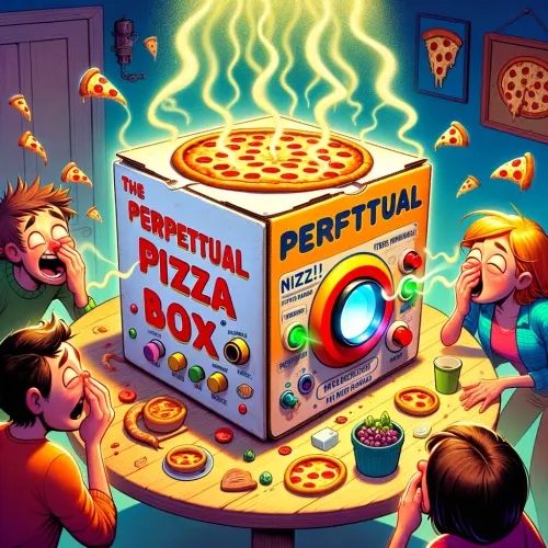 Perpetual Pizza Box